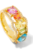Multicolor Mix Ring